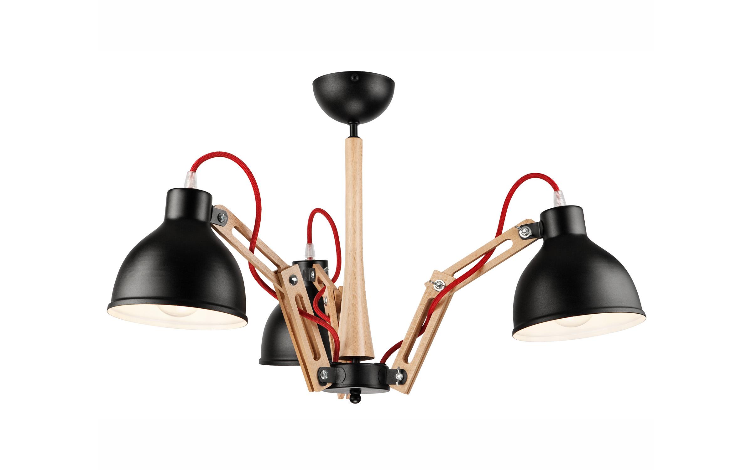 05723 , Bulb type: 3xE27/max 60W Ceiling lamp,   1